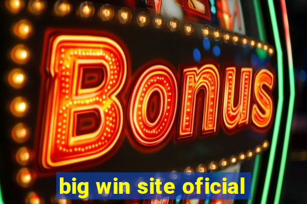 big win site oficial