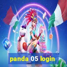 panda 05 login