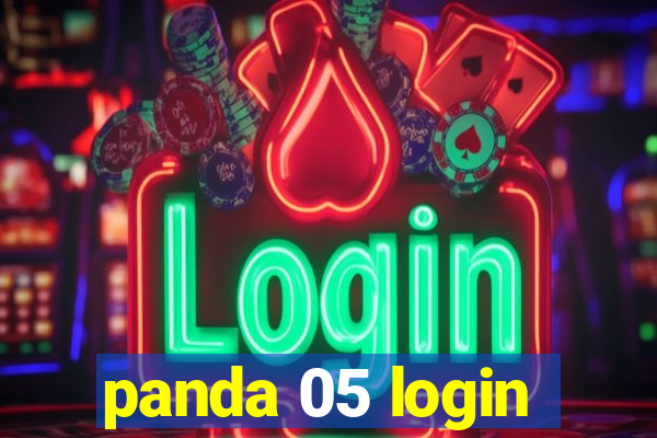 panda 05 login