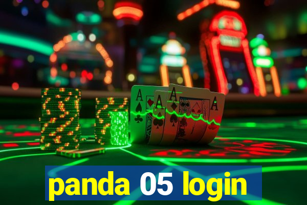 panda 05 login