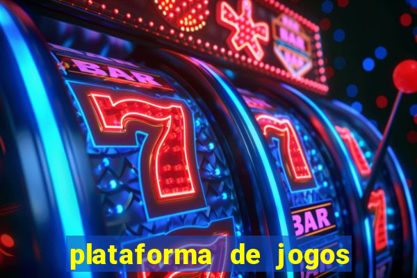 plataforma de jogos big win