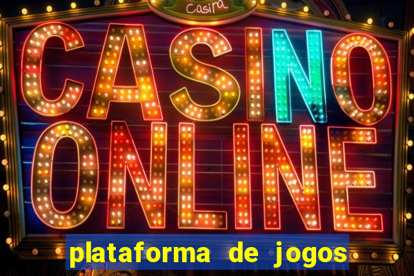 plataforma de jogos big win