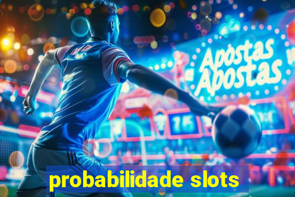 probabilidade slots