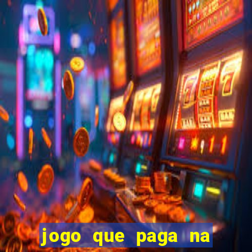 jogo que paga na hora via pix