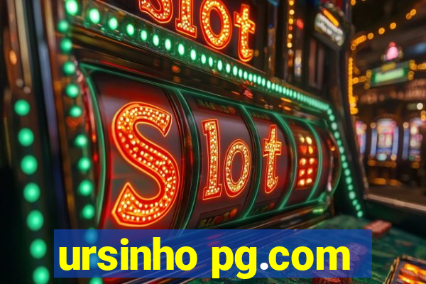 ursinho pg.com