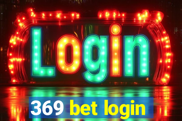 369 bet login