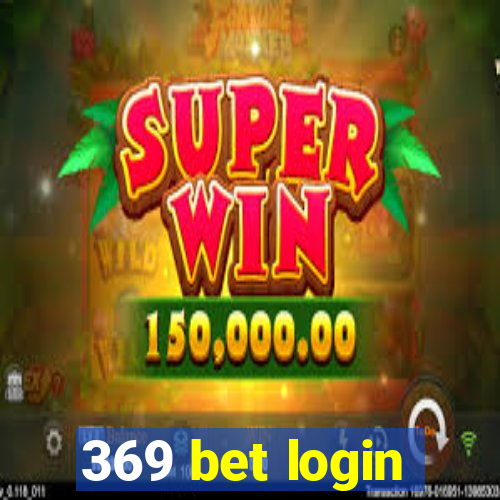 369 bet login