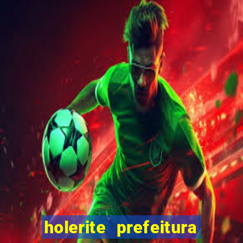 holerite prefeitura de santos