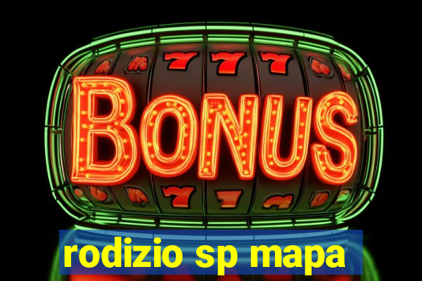 rodizio sp mapa