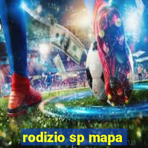 rodizio sp mapa