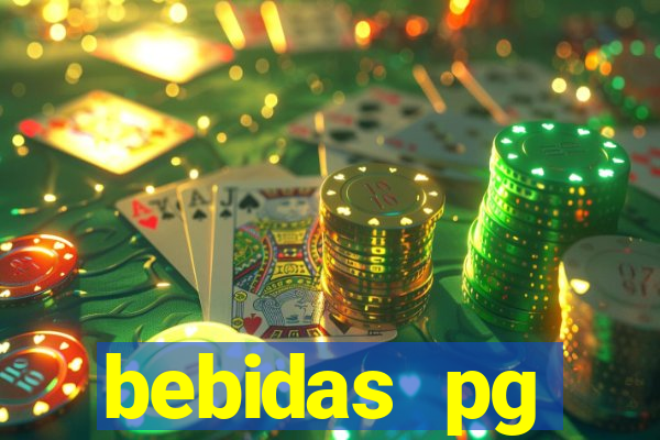 bebidas pg plataforma de jogos