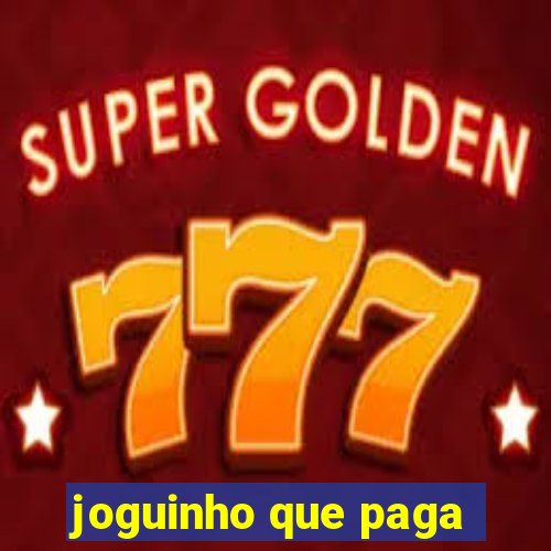 joguinho que paga