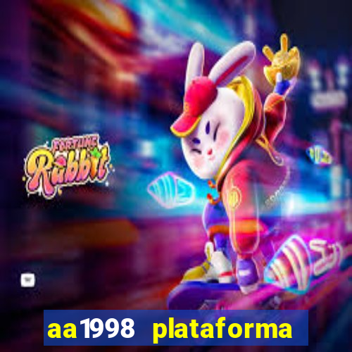 aa1998 plataforma de jogos