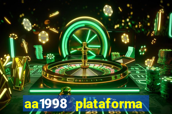 aa1998 plataforma de jogos