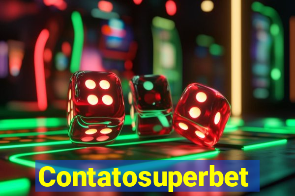 Contatosuperbet