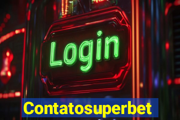 Contatosuperbet