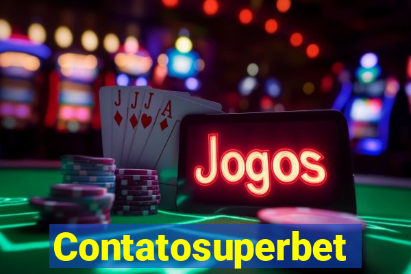 Contatosuperbet