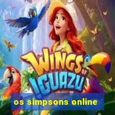 os simpsons online