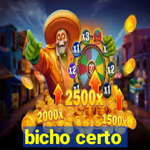 bicho certo