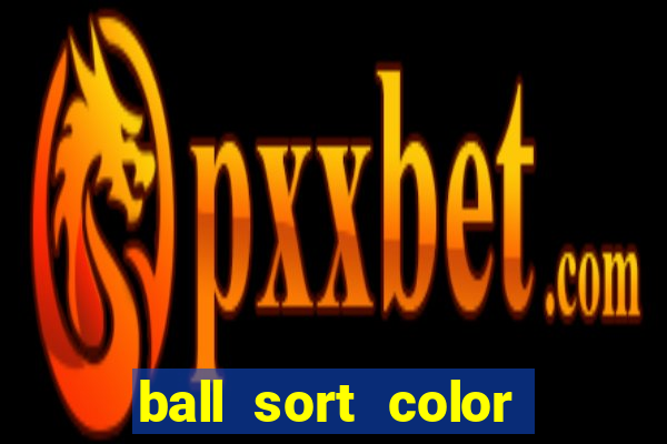 ball sort color water puzzle