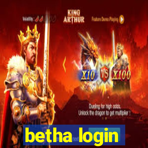 betha login