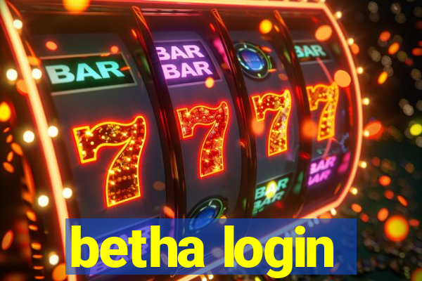 betha login