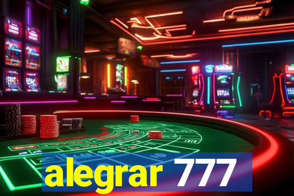 alegrar 777