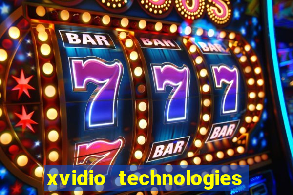 xvidio technologies startup download