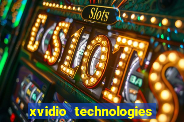 xvidio technologies startup download