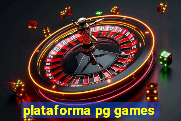 plataforma pg games