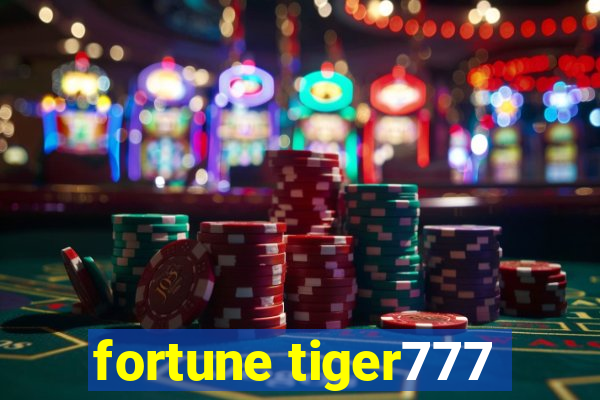 fortune tiger777