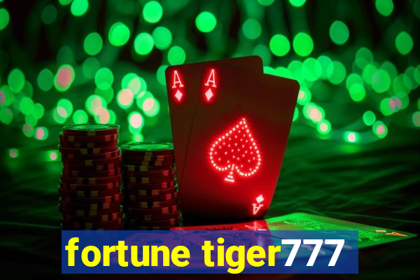 fortune tiger777