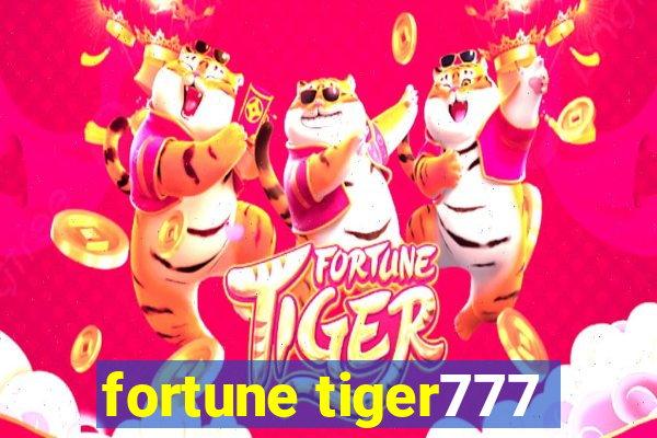 fortune tiger777