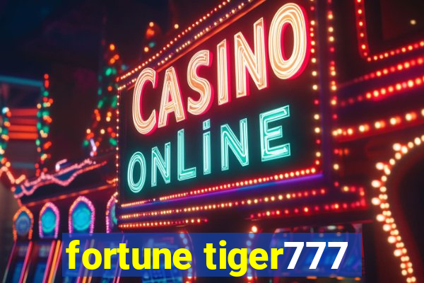 fortune tiger777