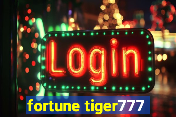 fortune tiger777