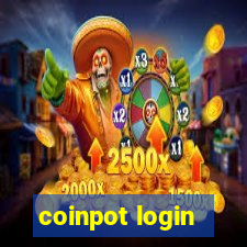 coinpot login