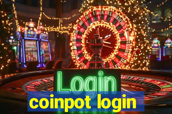 coinpot login