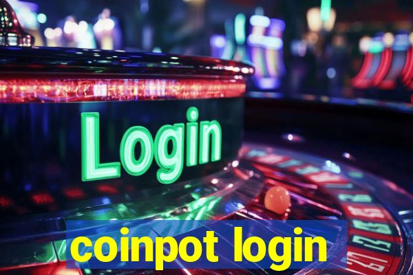 coinpot login