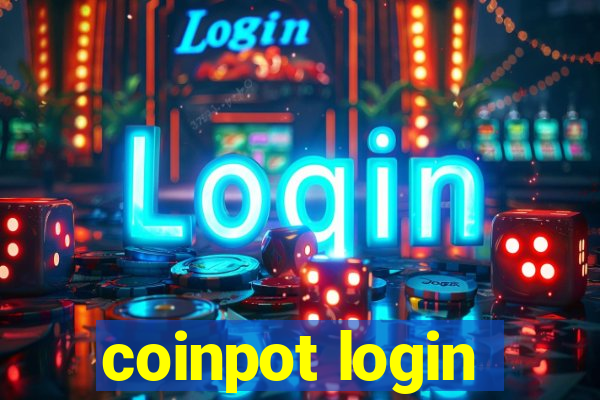 coinpot login