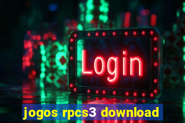 jogos rpcs3 download