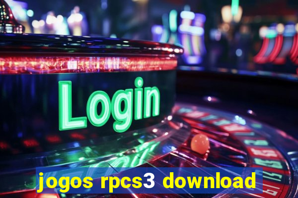 jogos rpcs3 download