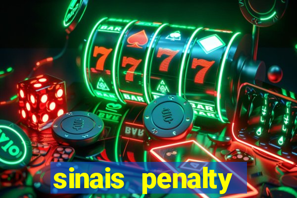 sinais penalty shoot out