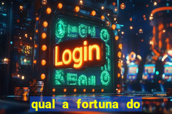 qual a fortuna do cantor latino