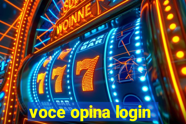 voce opina login