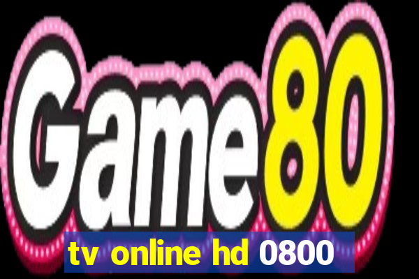 tv online hd 0800