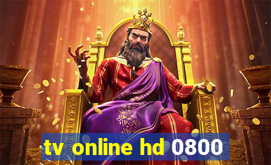 tv online hd 0800