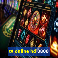 tv online hd 0800