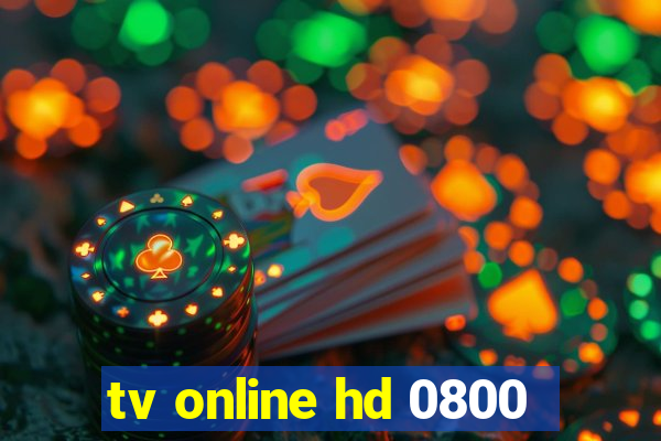 tv online hd 0800