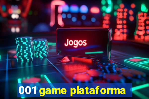 001 game plataforma