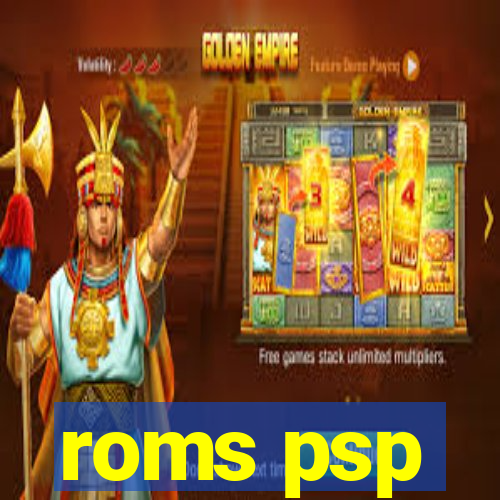 roms psp